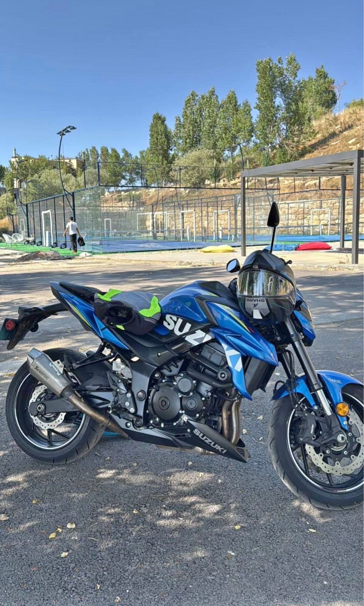 Suzuki GSX-S750