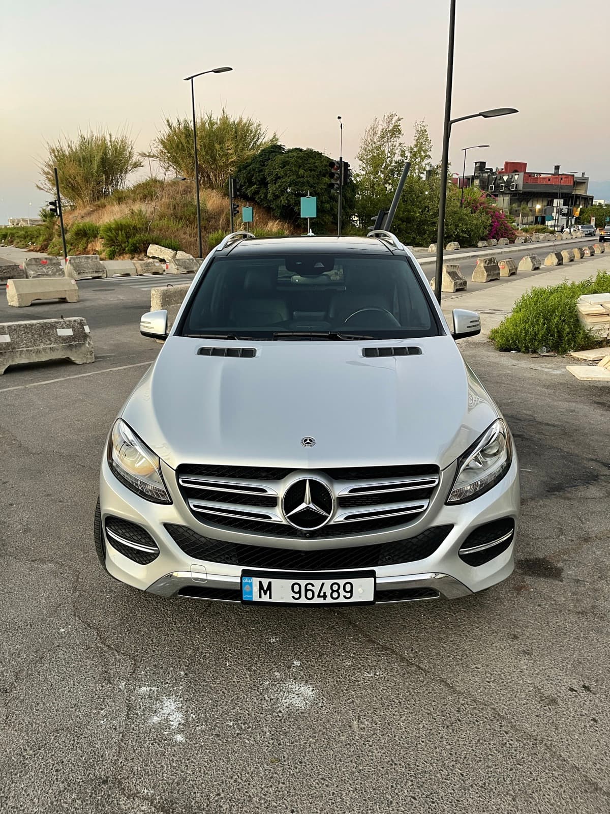Mercedes-Benz GLE-Class