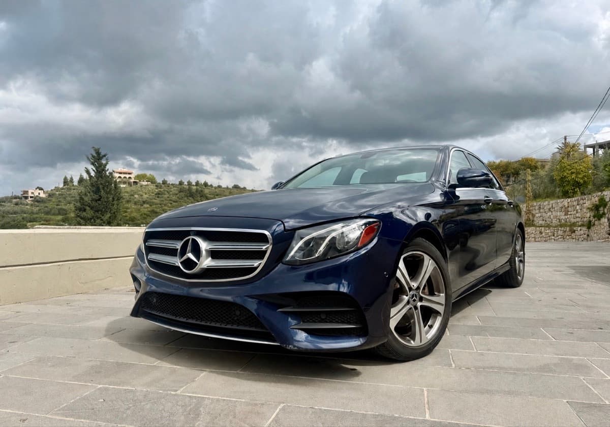 2019 Mercedes-Benz E300