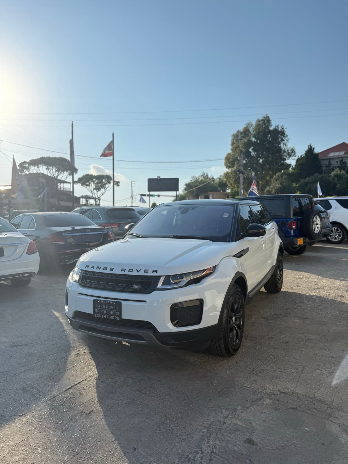 2018 Range Rover Evoque