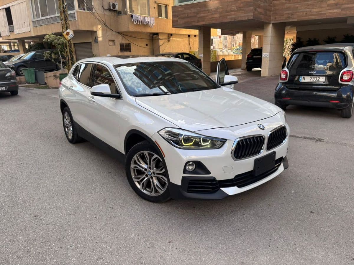 BMW X2 Bleuline