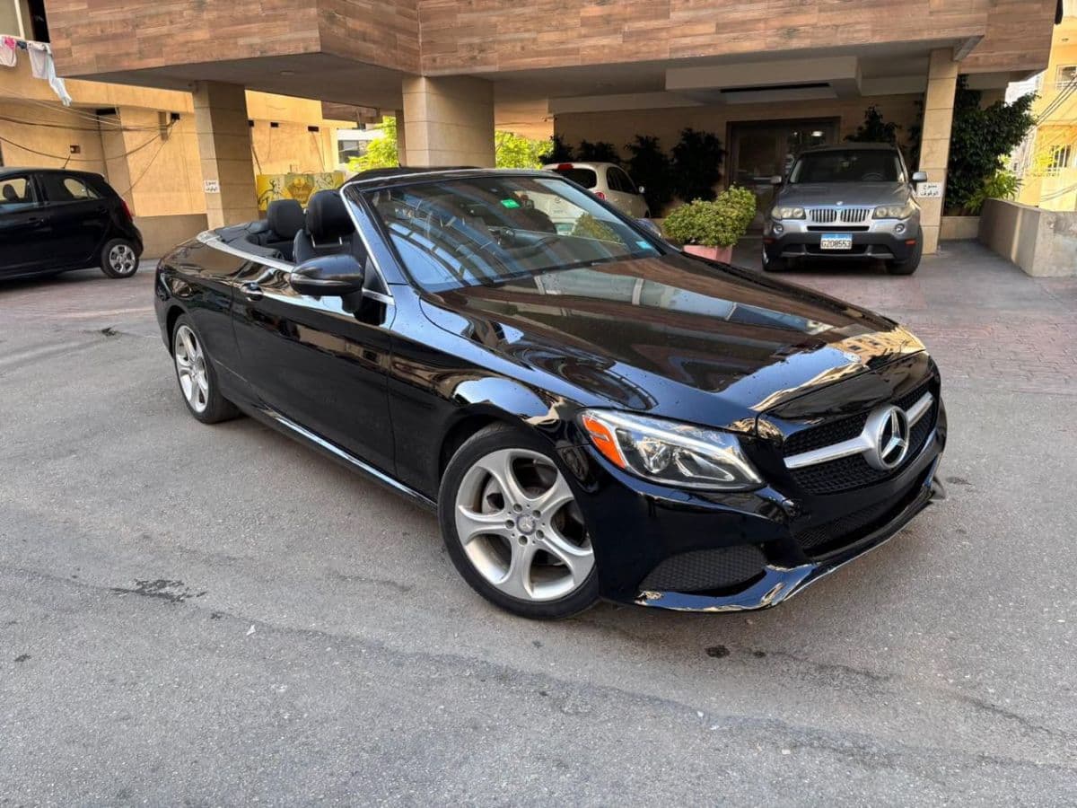 Mercedes-Benz C300 Convertible