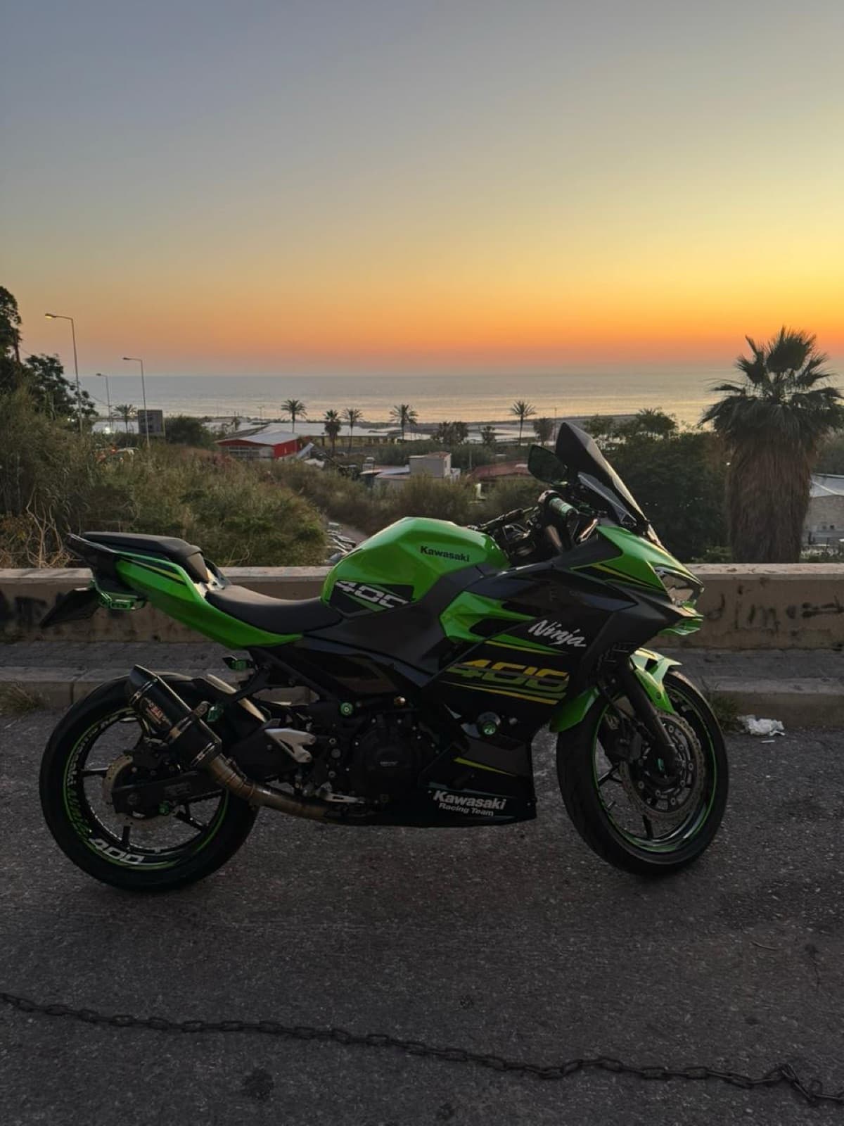 Kawasaki Ninja 400