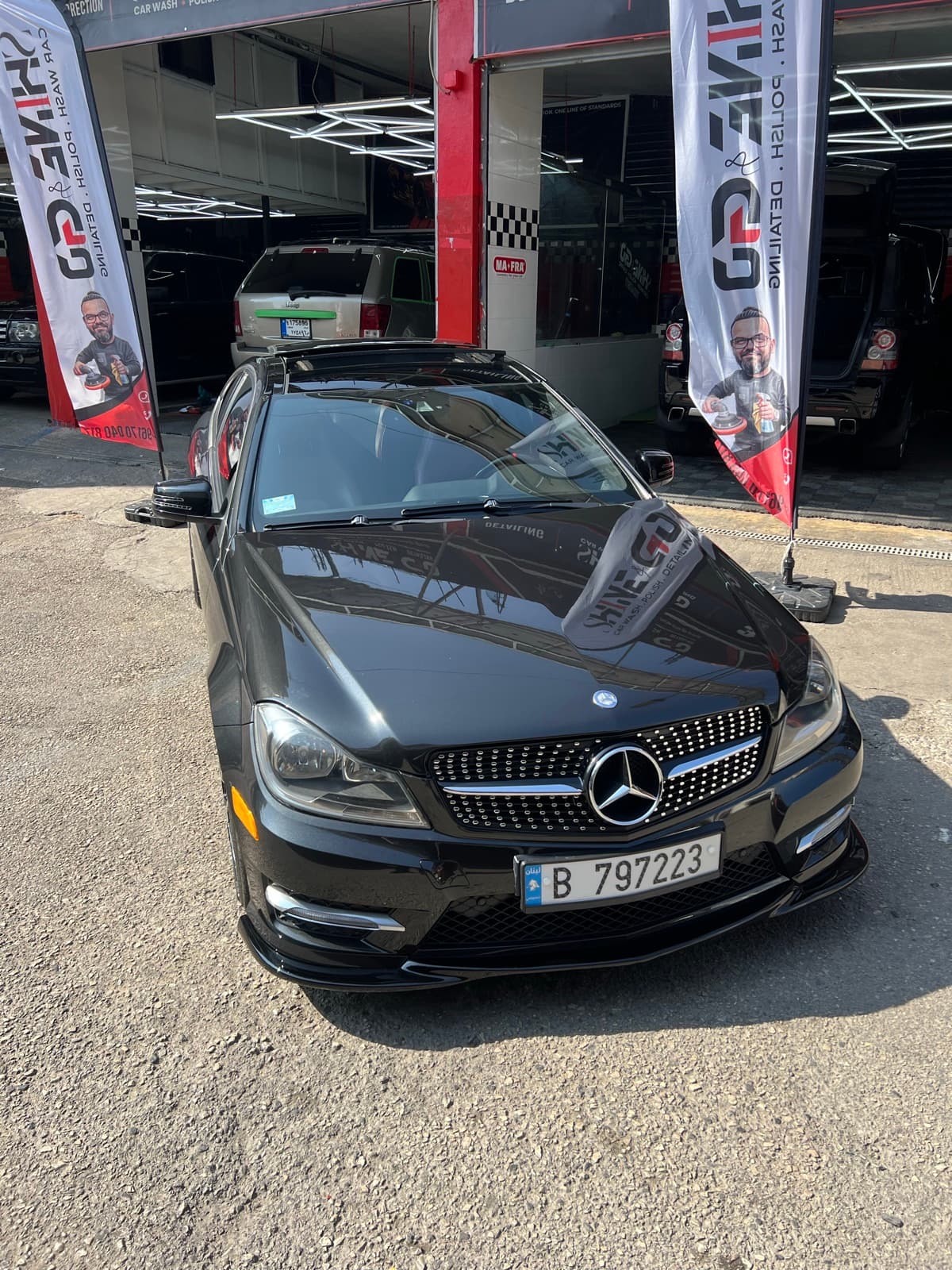 Mercedes-Benz C350