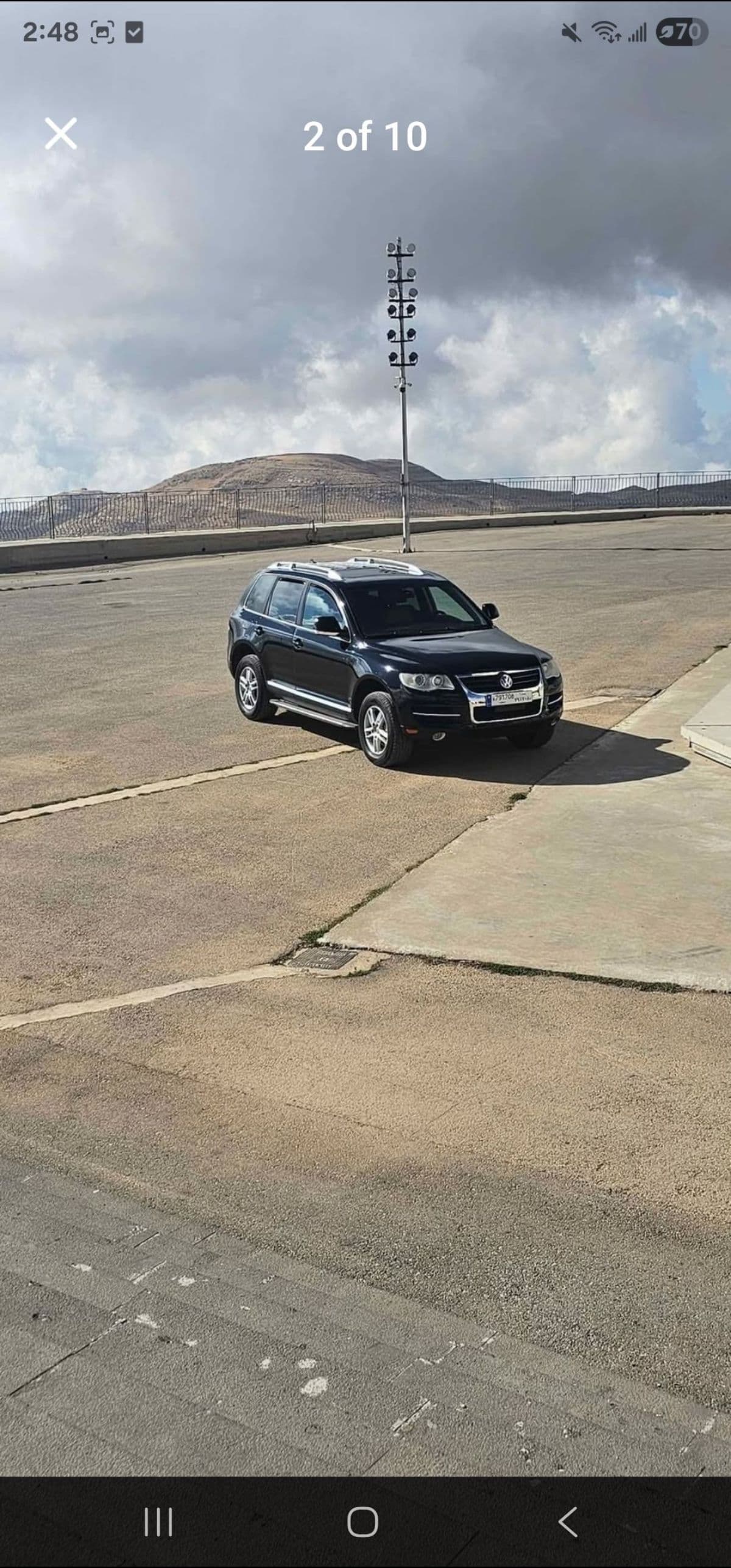 Volkswagen Touareg