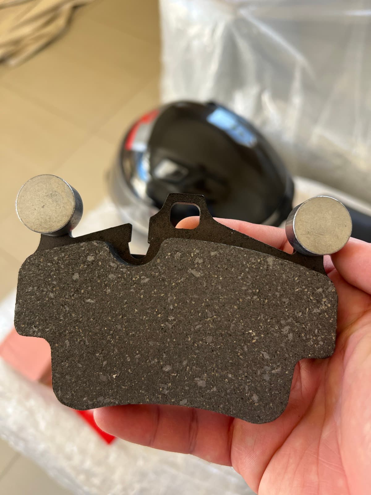 Porsche 997.1 Front brake pads