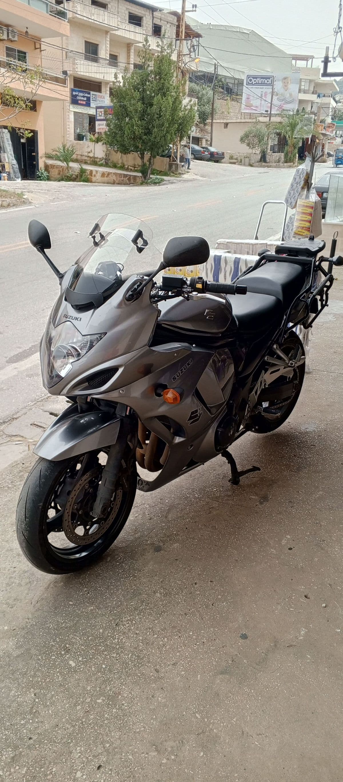 Suzuki Bandit 1250