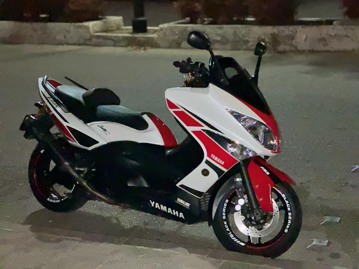 Yamaha TMAX 500