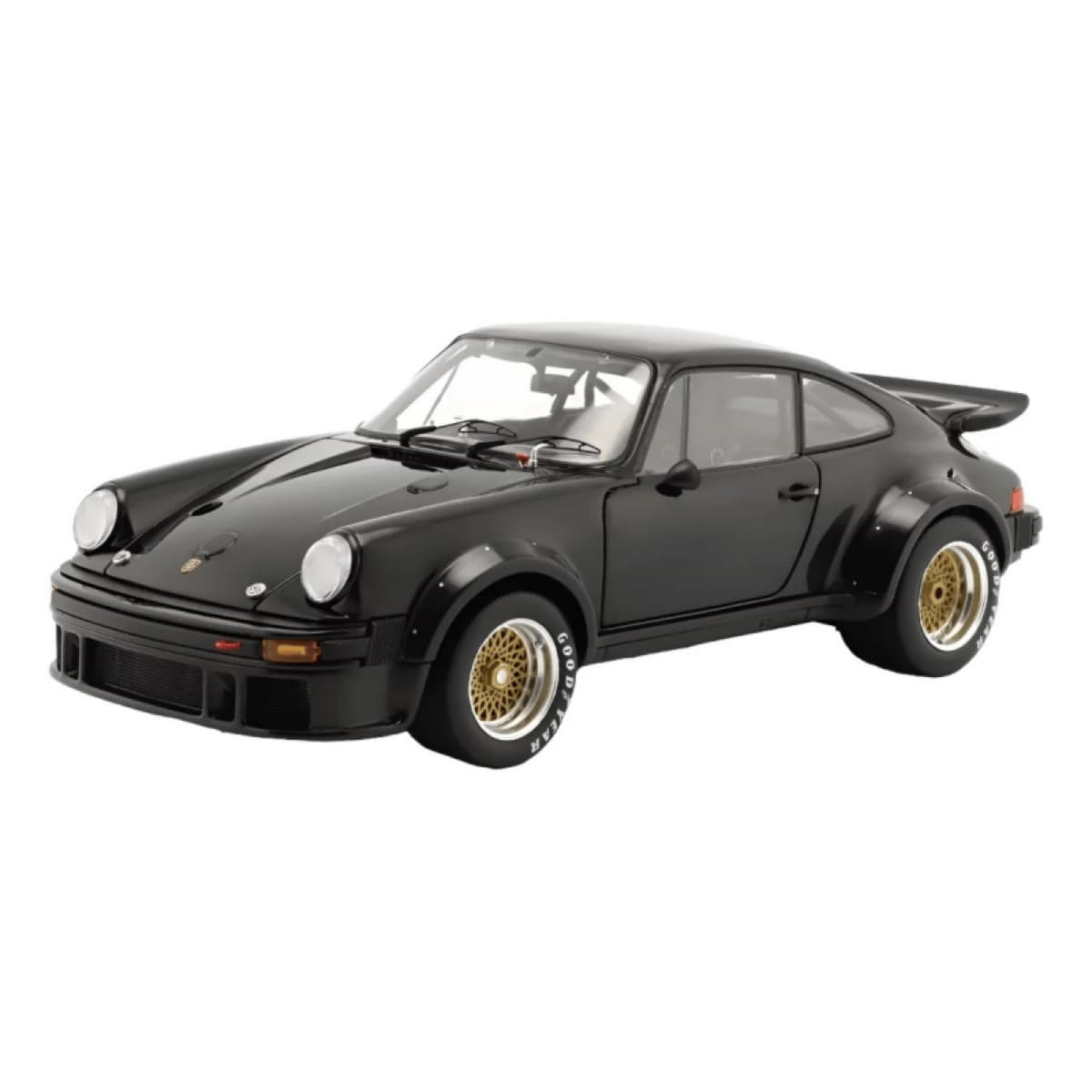 Porsche 911 934 Rsr Street 1976 Preto