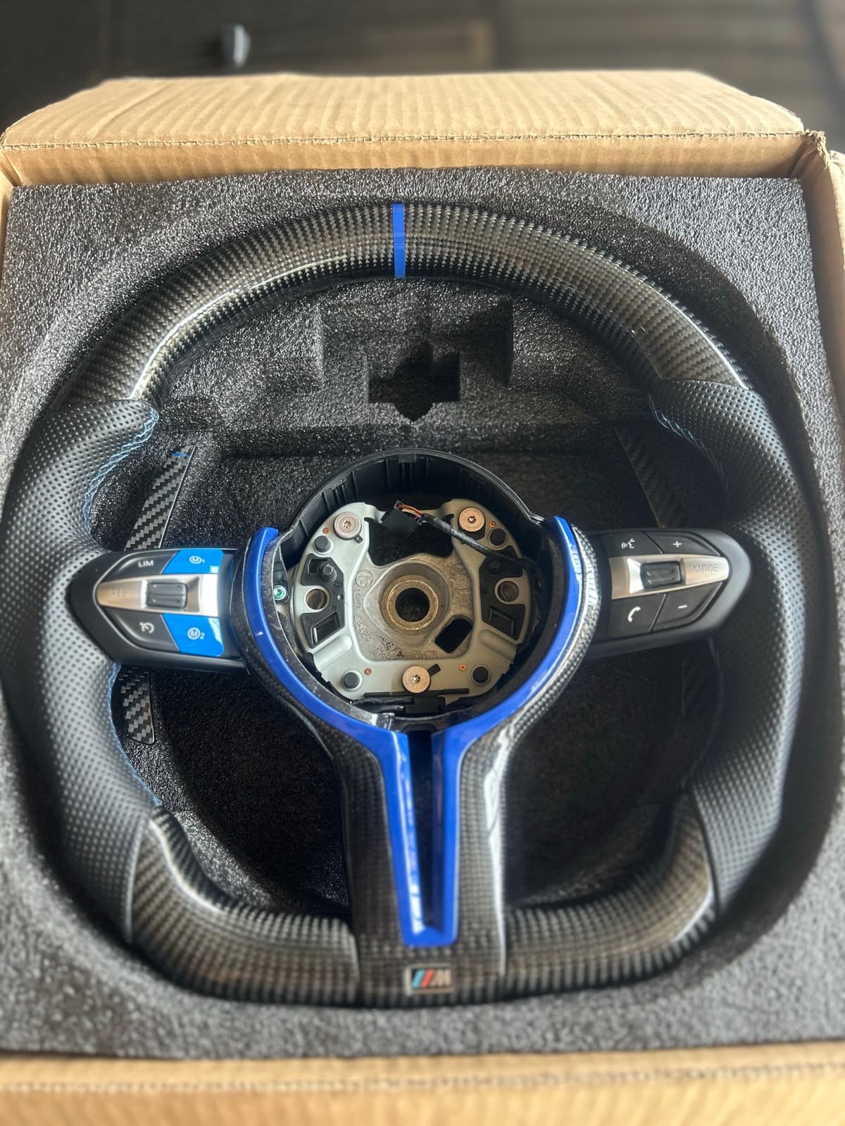 Bmw Steering Wheel