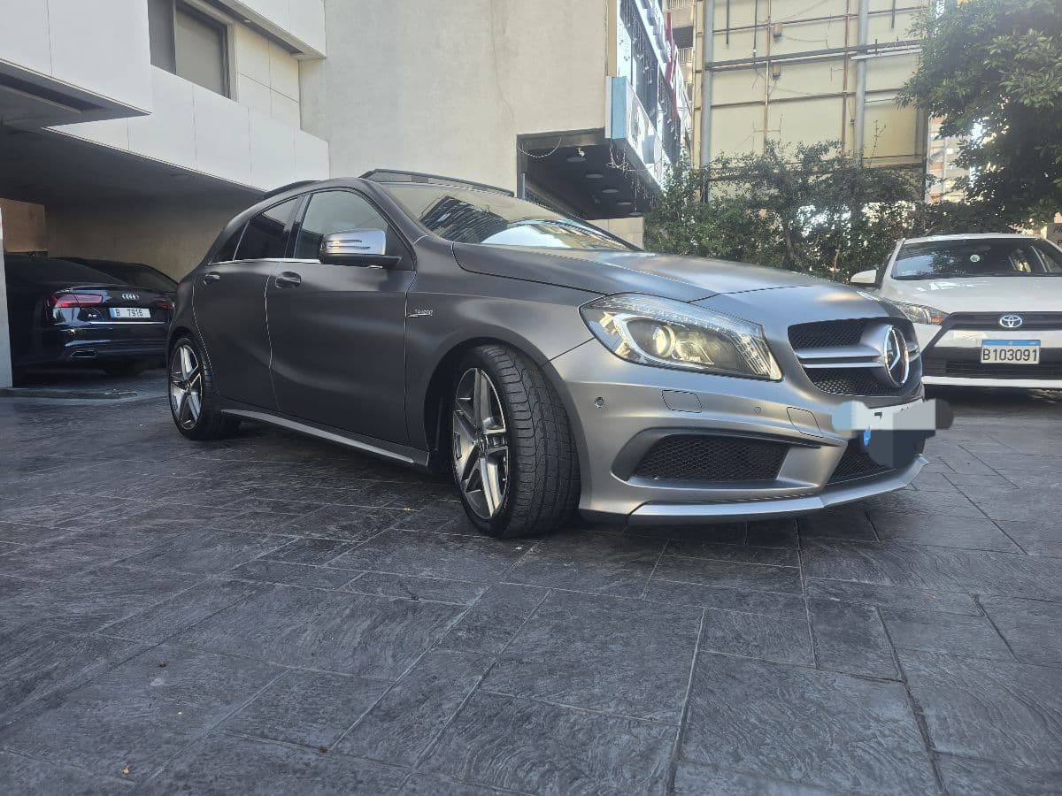 Mercedes-Benz A45 AMG 4Matic