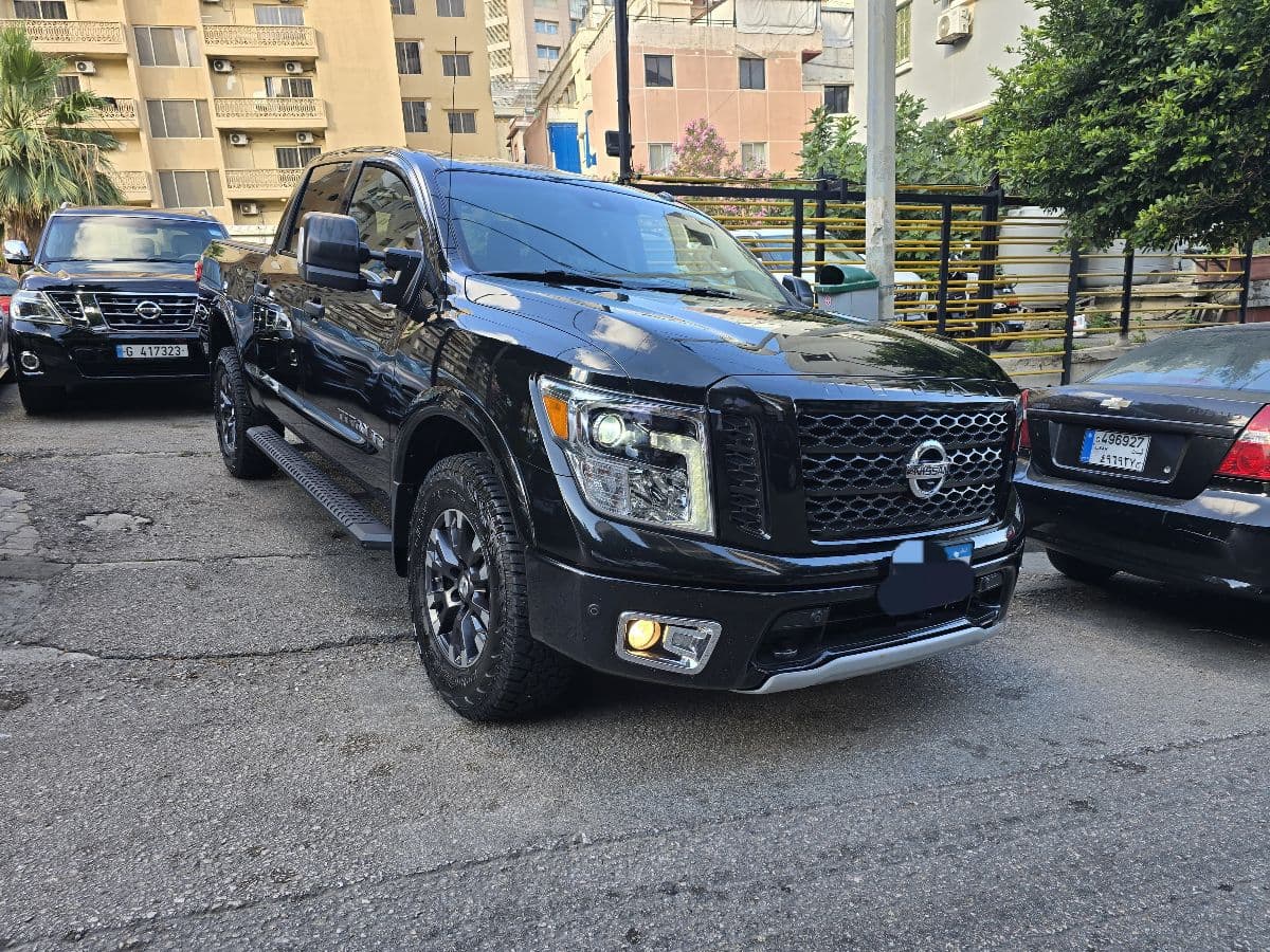 Nissan Titan Pro4X