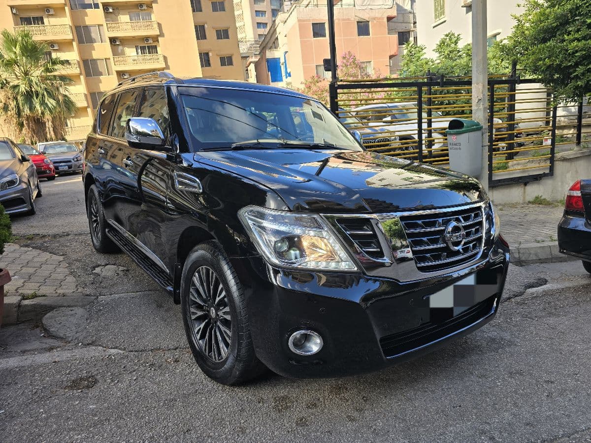 Nissan Patrol LE V8