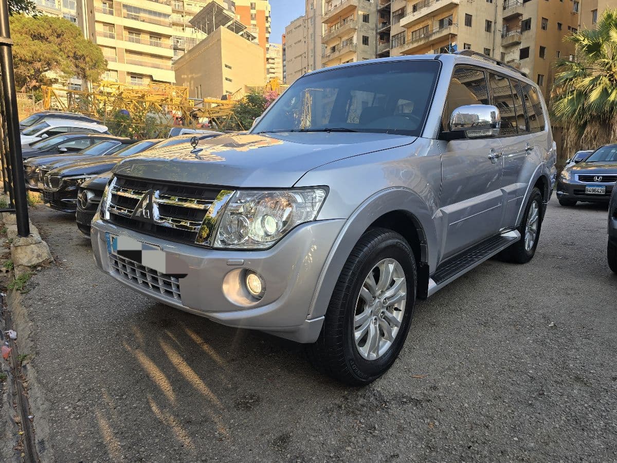 Mitsubishi Pajero 3.8 GLS