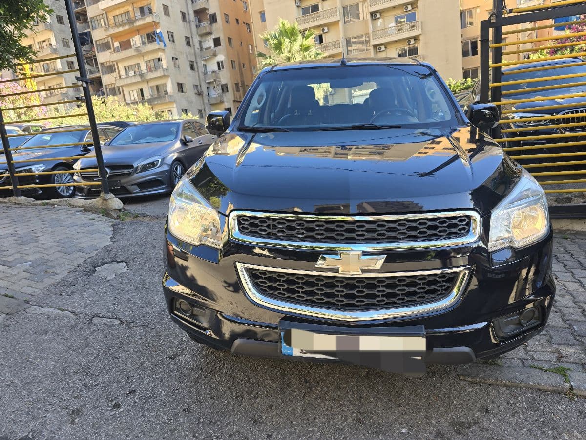 Chevrolet Trailblazer LT (Impex source)