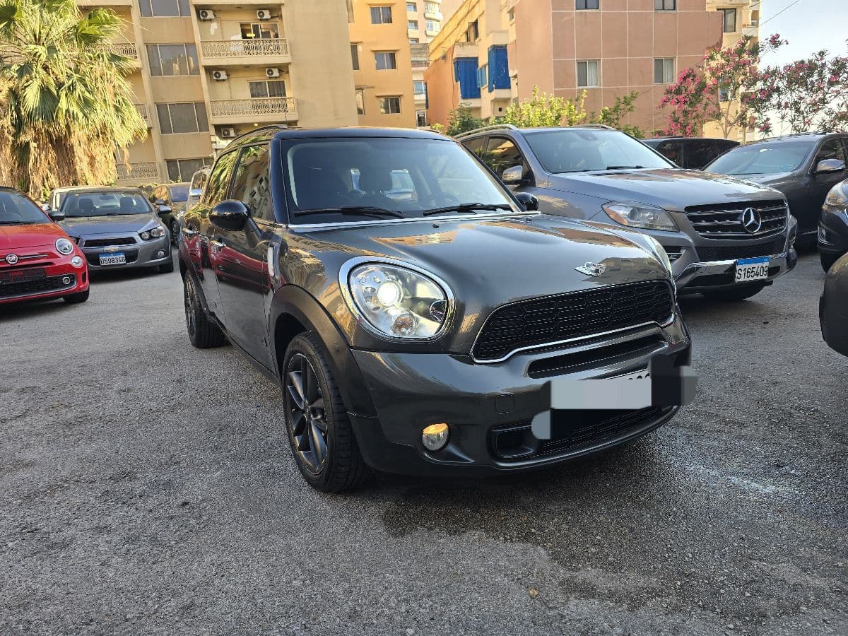 2014 Mini Countryman S All4 (Bassoul heneine)
