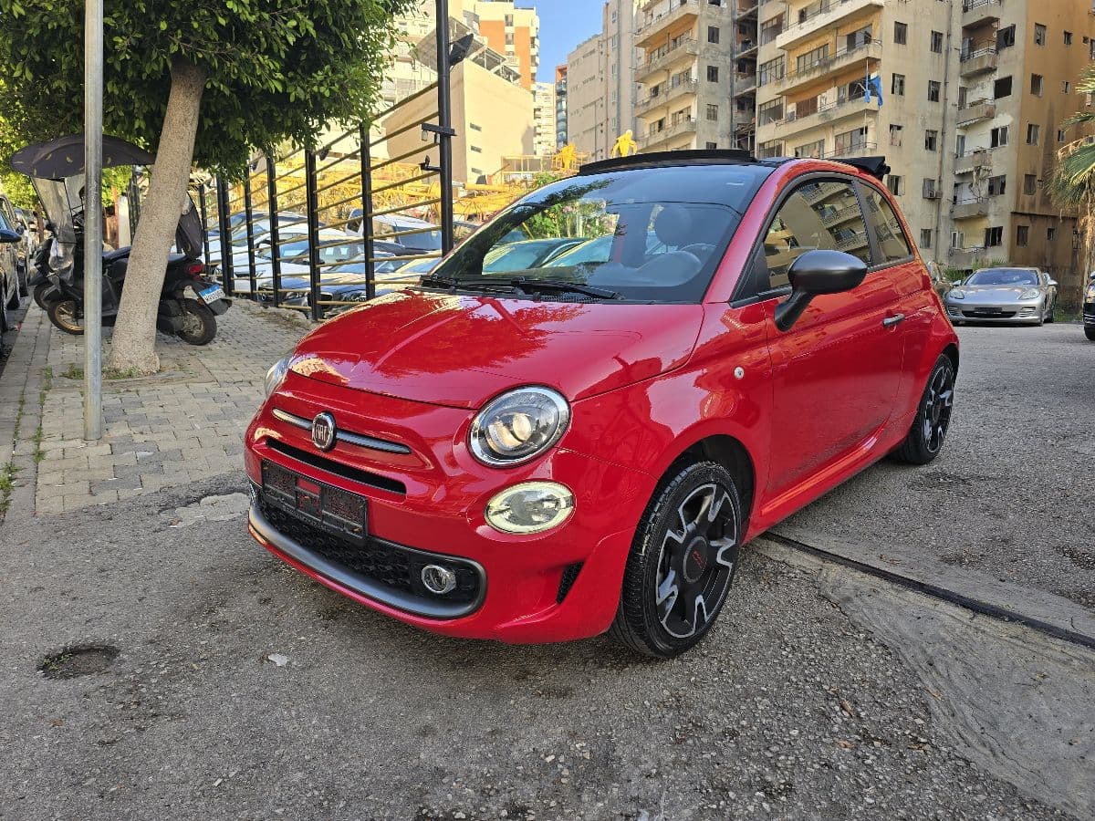 2018 Fiat 500C (TGF Source)