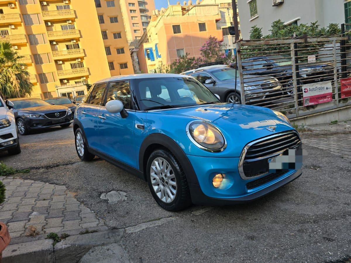 Mini Cooper (Company Source)