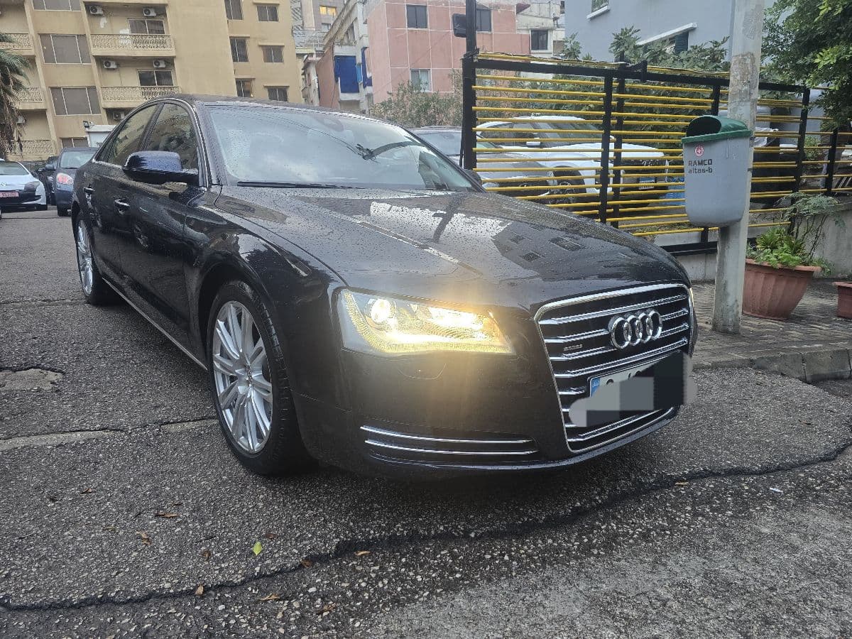 Audi A8 (Kettaneh Source)