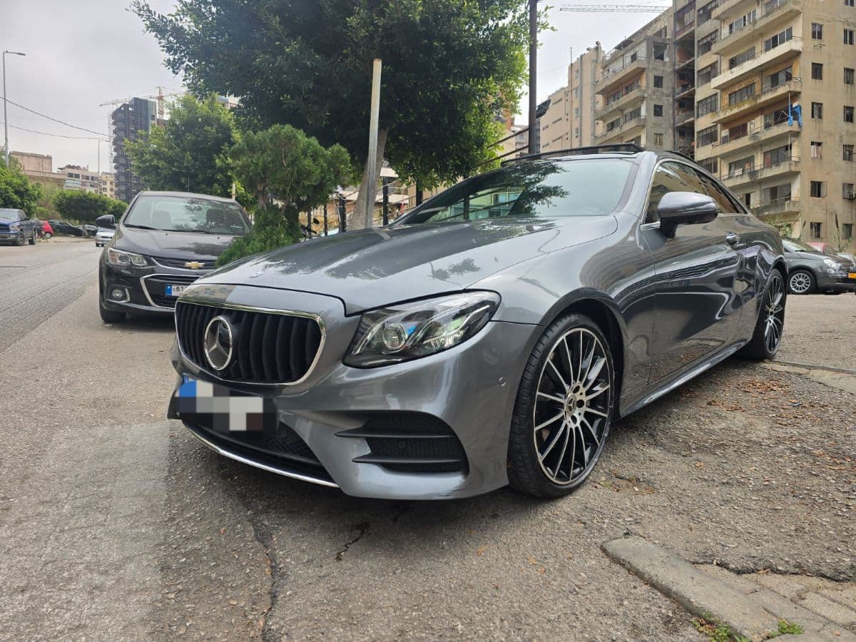 Mercedes-Benz E300 Coupe