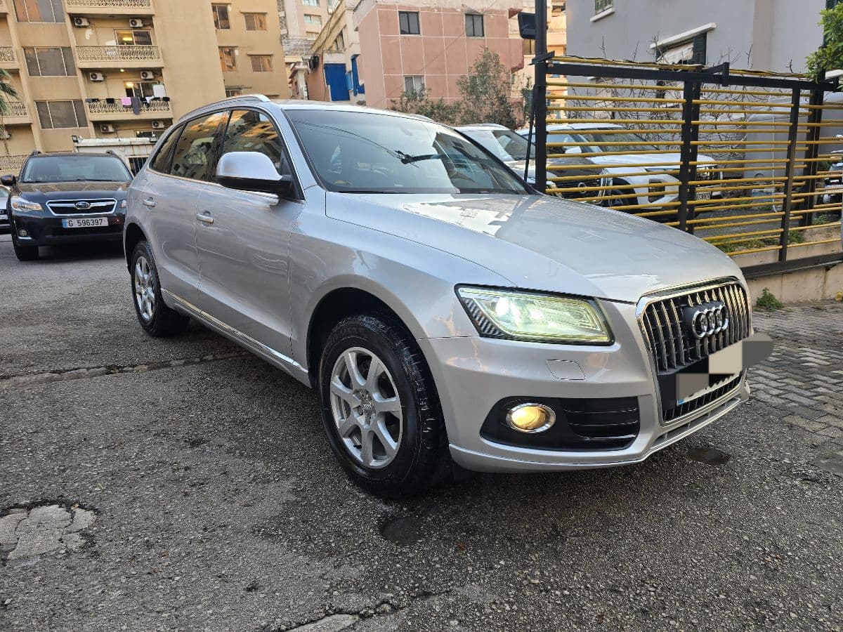 Audi Q5 Quattro (Kettaneh Source)