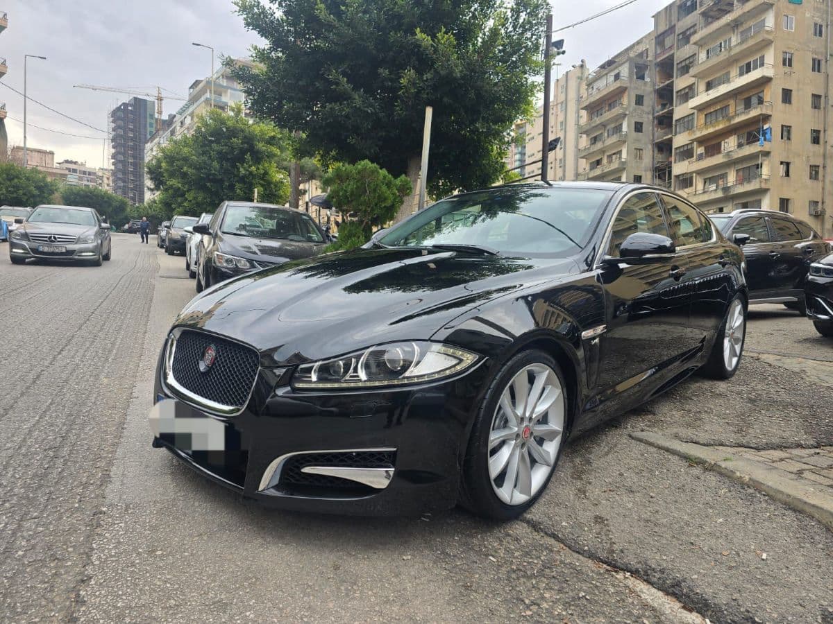 Jaguar XF V6 Supercharged