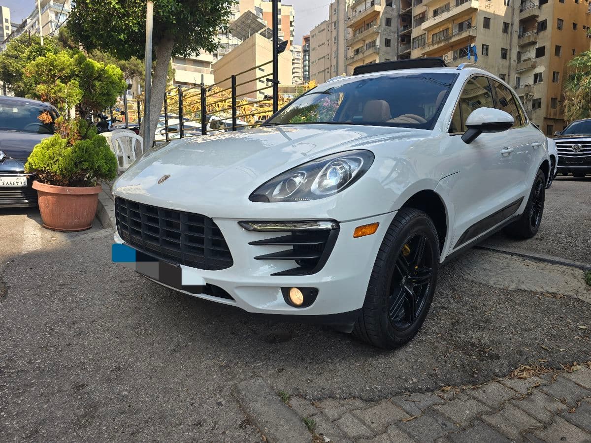 Porsche Macan S