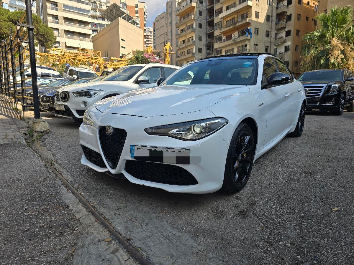 Alfa Romeo Giulia Veloce Q4 TGF Source