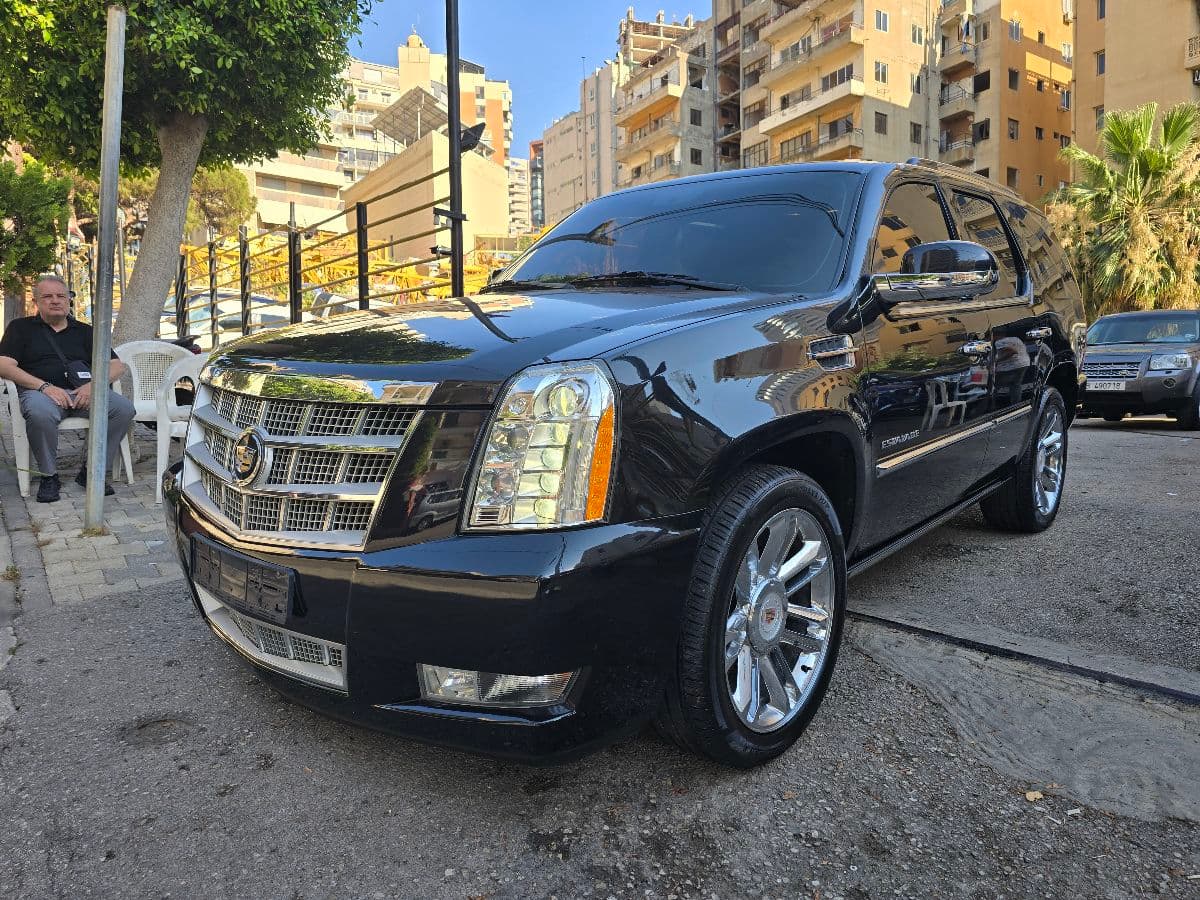 Cadillac Escalade Platinum