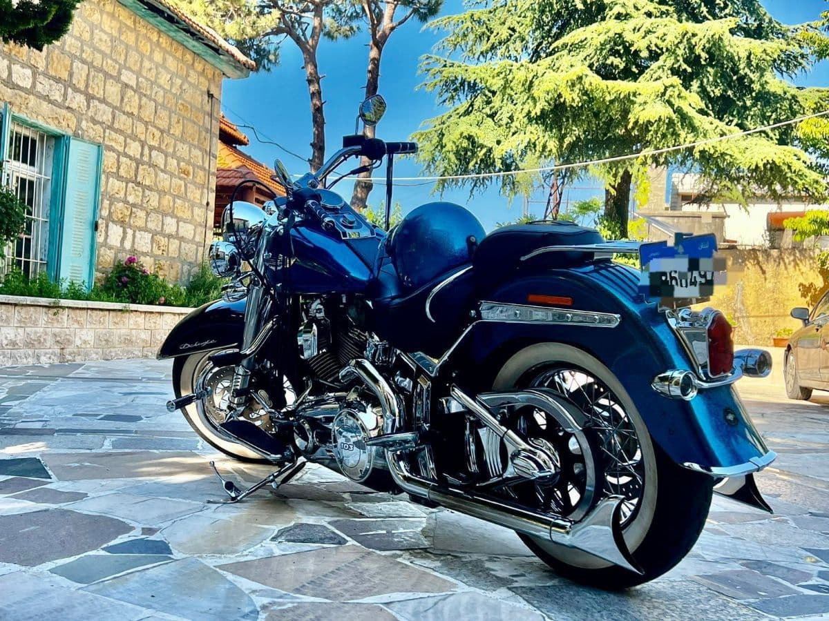 Harley Davidson Softail Deluxe