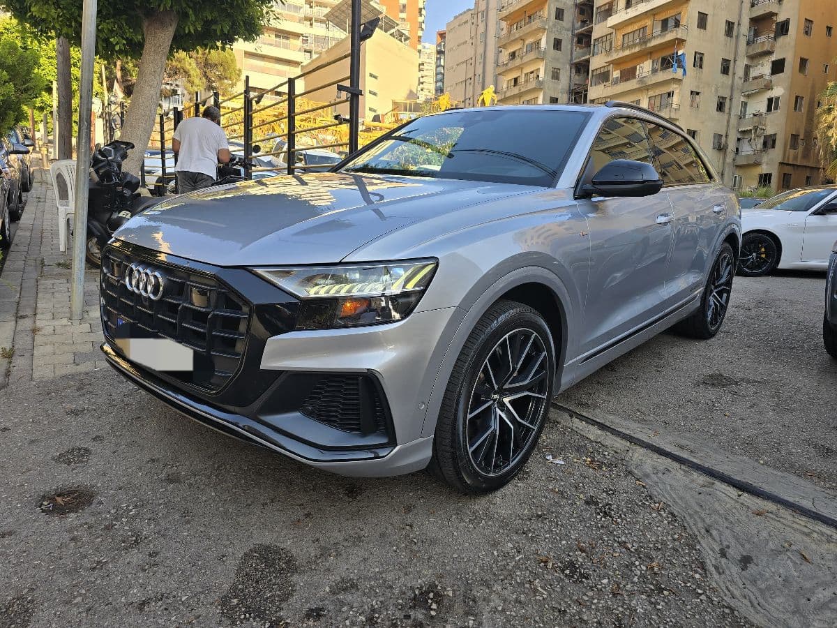 Audi Q8 S-Line Prestige Quattro