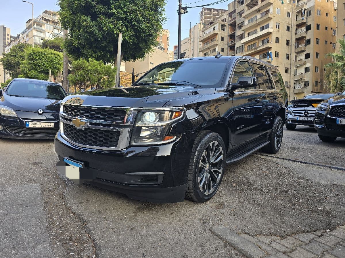 Chevrolet Tahoe LT AWD
