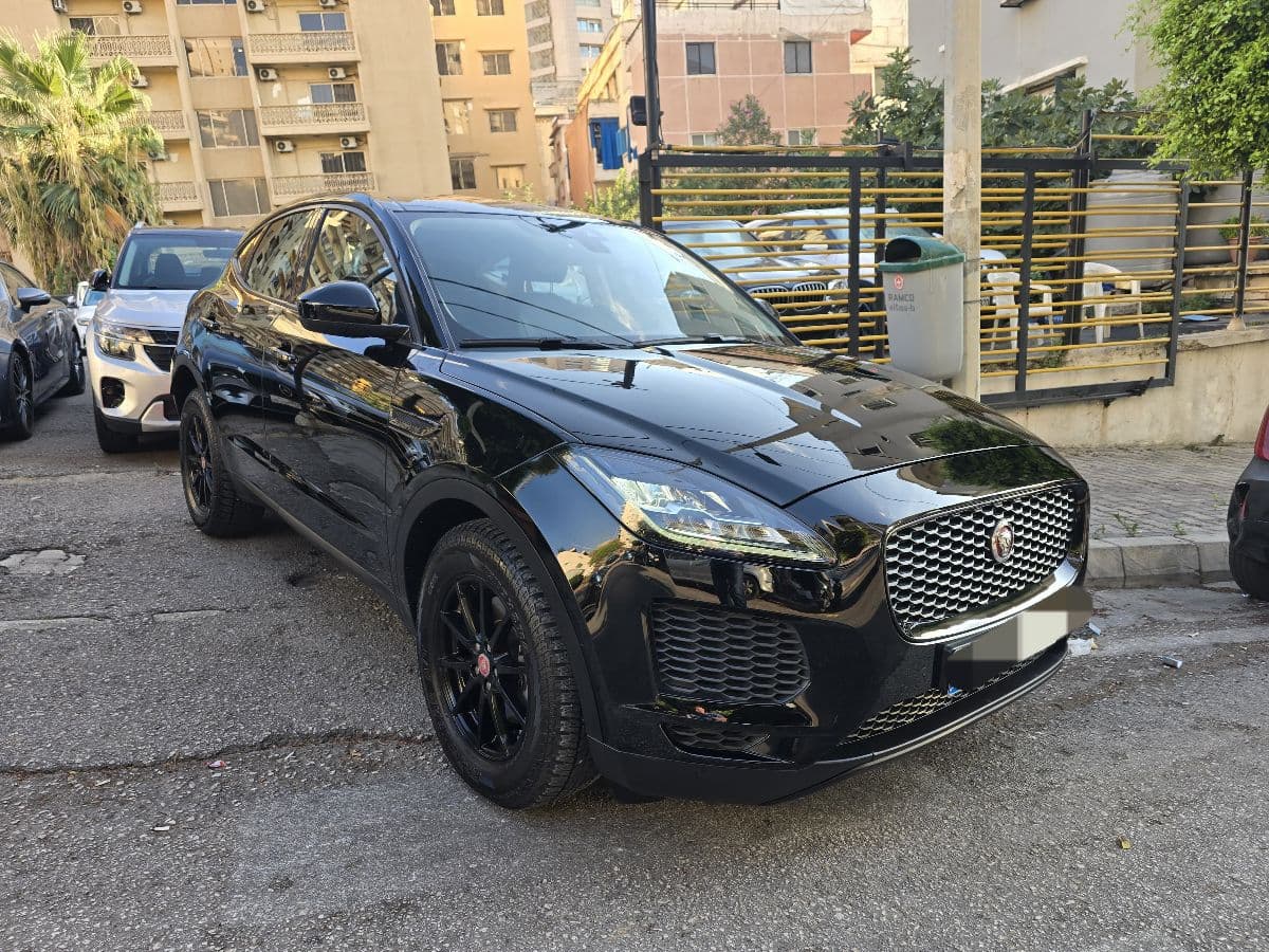 Jaguar E-Pace P200 SE