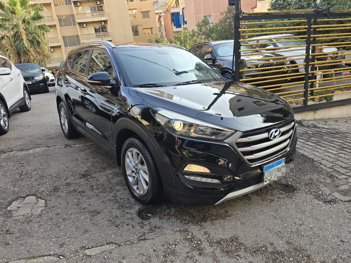 Hyundai Tucson AWD 2.5L Rasamny