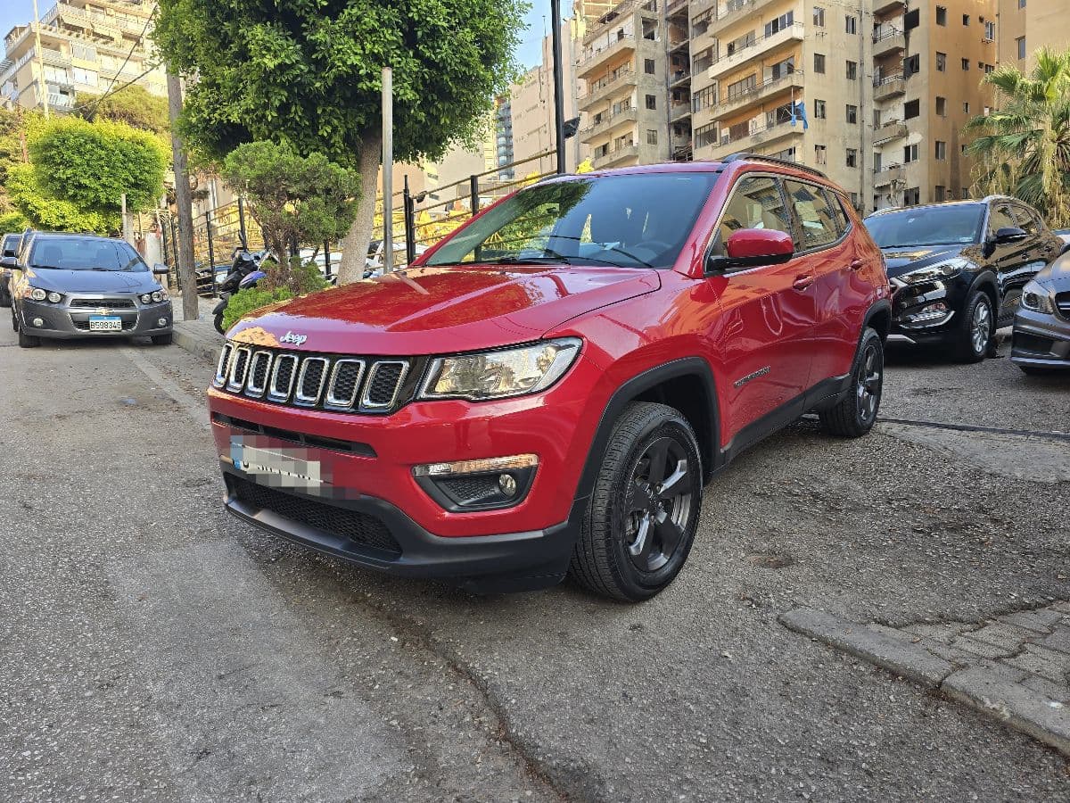 Jeep Compass Latitude TGF