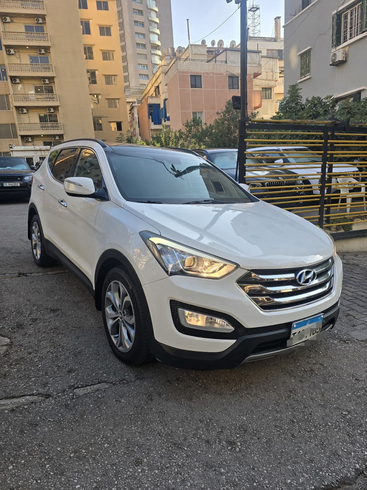 Hyundai Santa Fe 3.3L V6