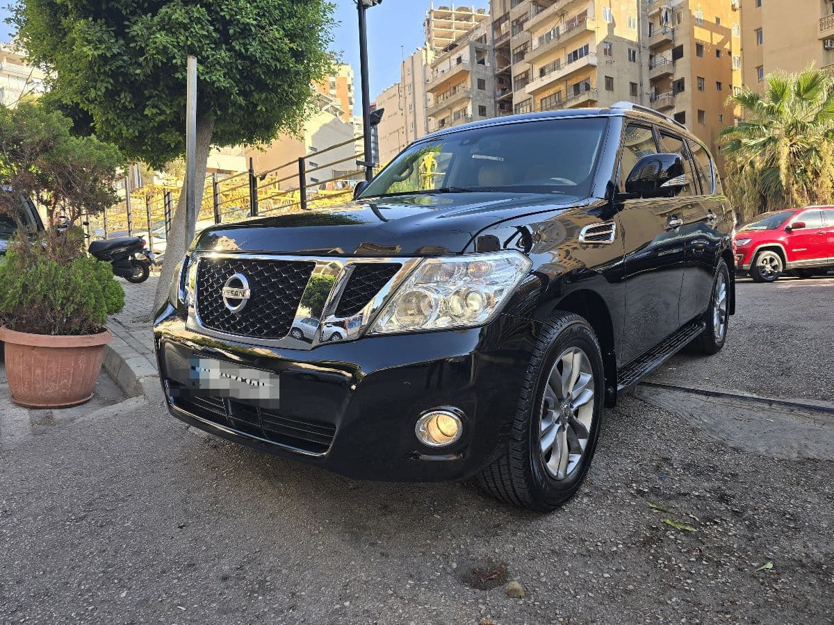 Nissan Patrol V8 LE