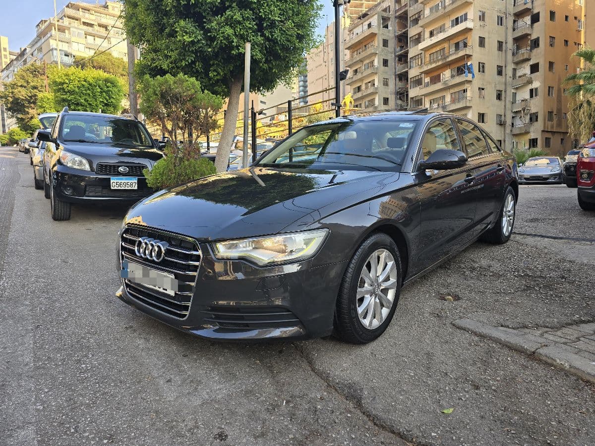Audi A6 2.8 V6 (Kettaneh Source)