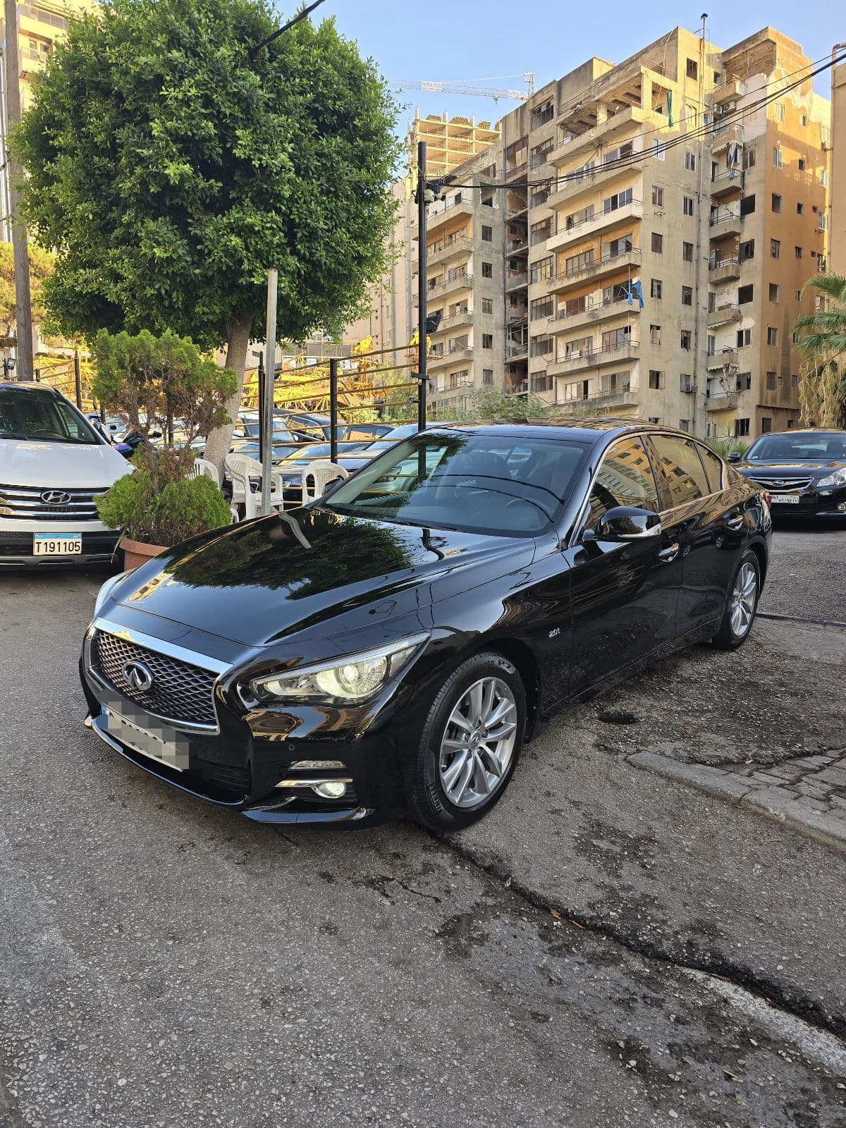 Infiniti Q50 2.0T