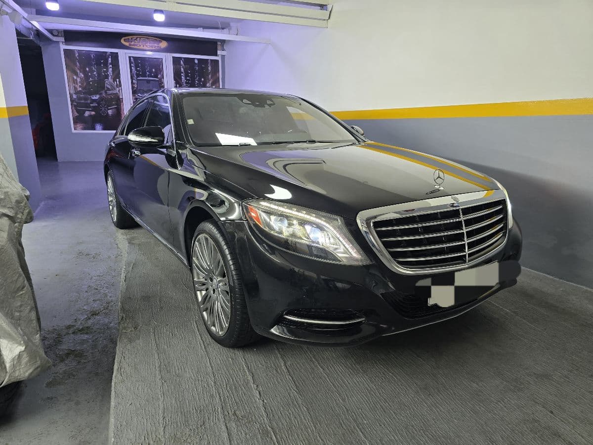 Mercedes-Benz S550L