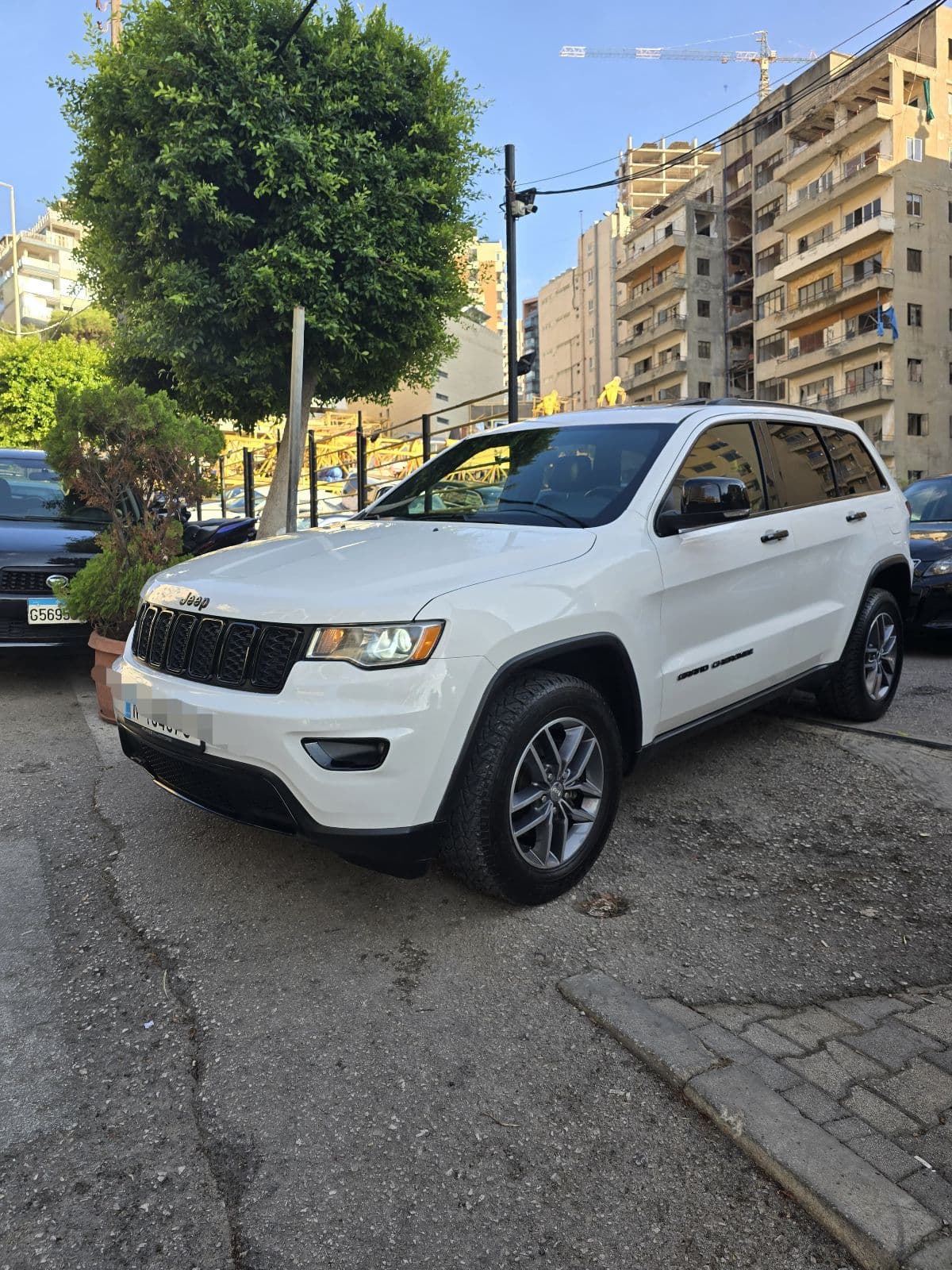 Jeep Grand Cherokee Limited 3.6L V6