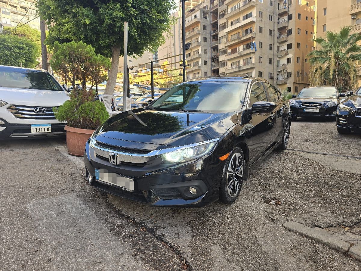 Honda Civic Sport 1.5T EX-L