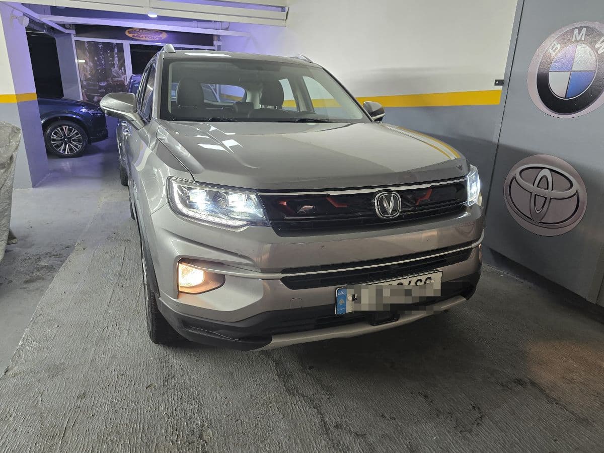 Changan CS35 Plus Under Warranty