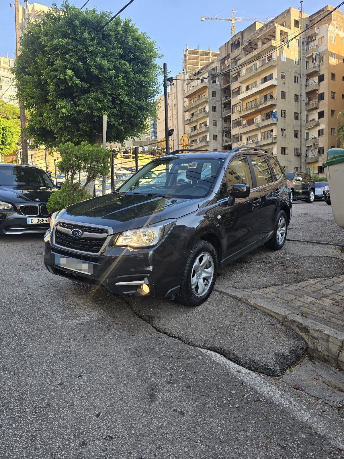 Subaru Forester AWD (Company Source)