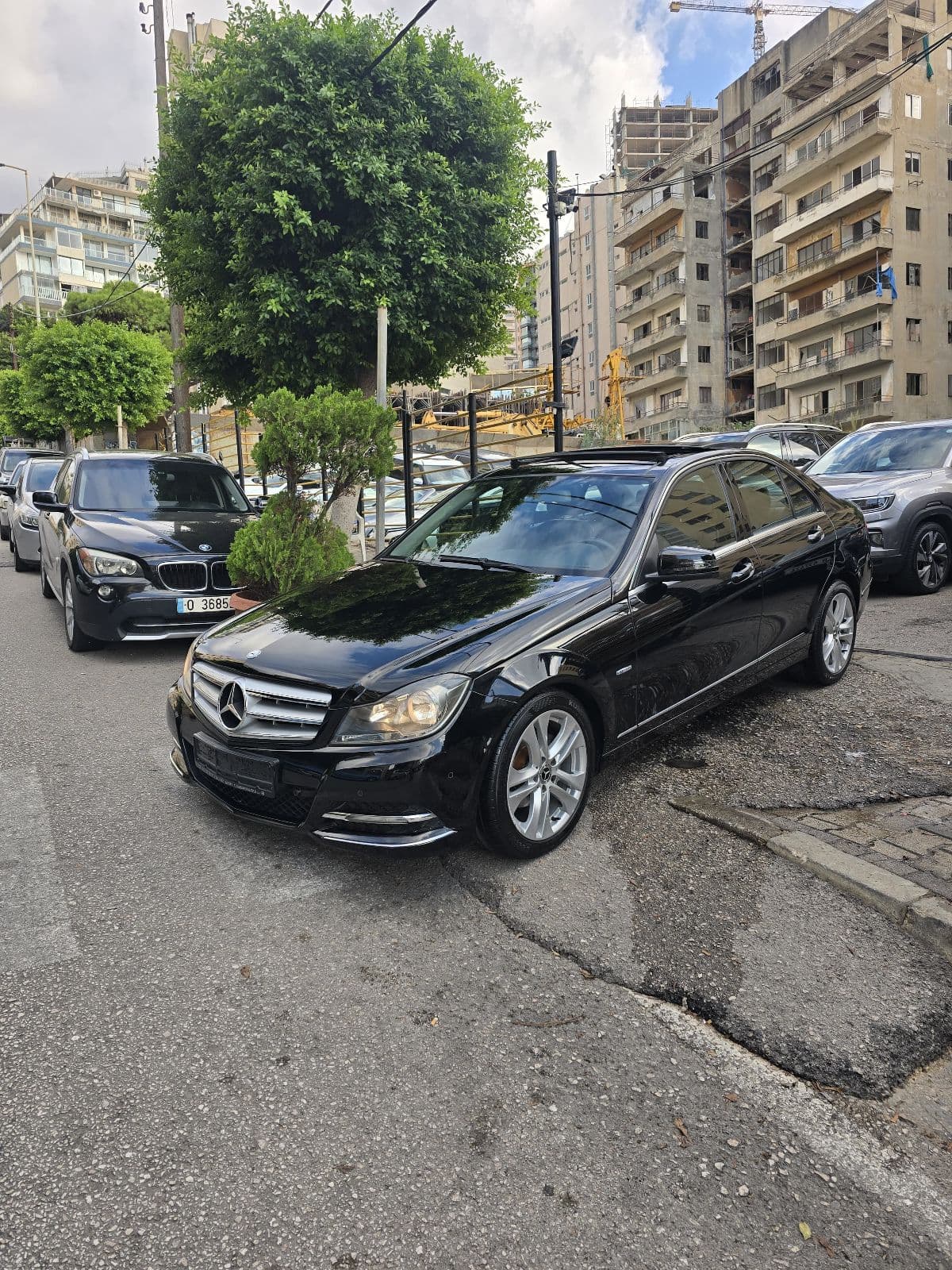 Mercedes-Benz C180 TGF Source & Service history