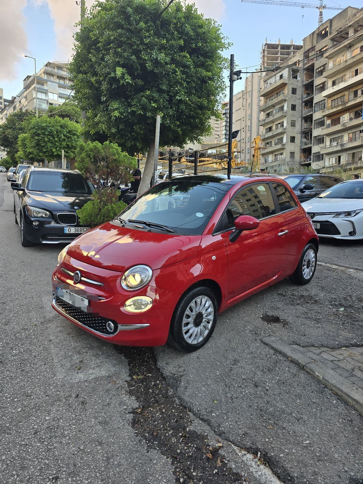 Fiat 500 TGF (Under Warranty)