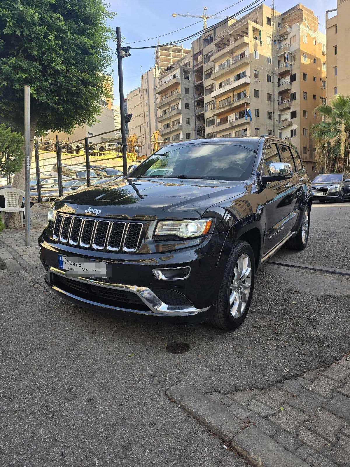 2014 Jeep Grand Cherokee Summit 5.7 Hemi