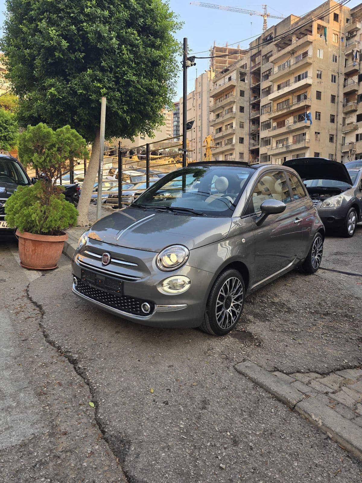 Fiat 500C Dolcevita TGF Under warranty