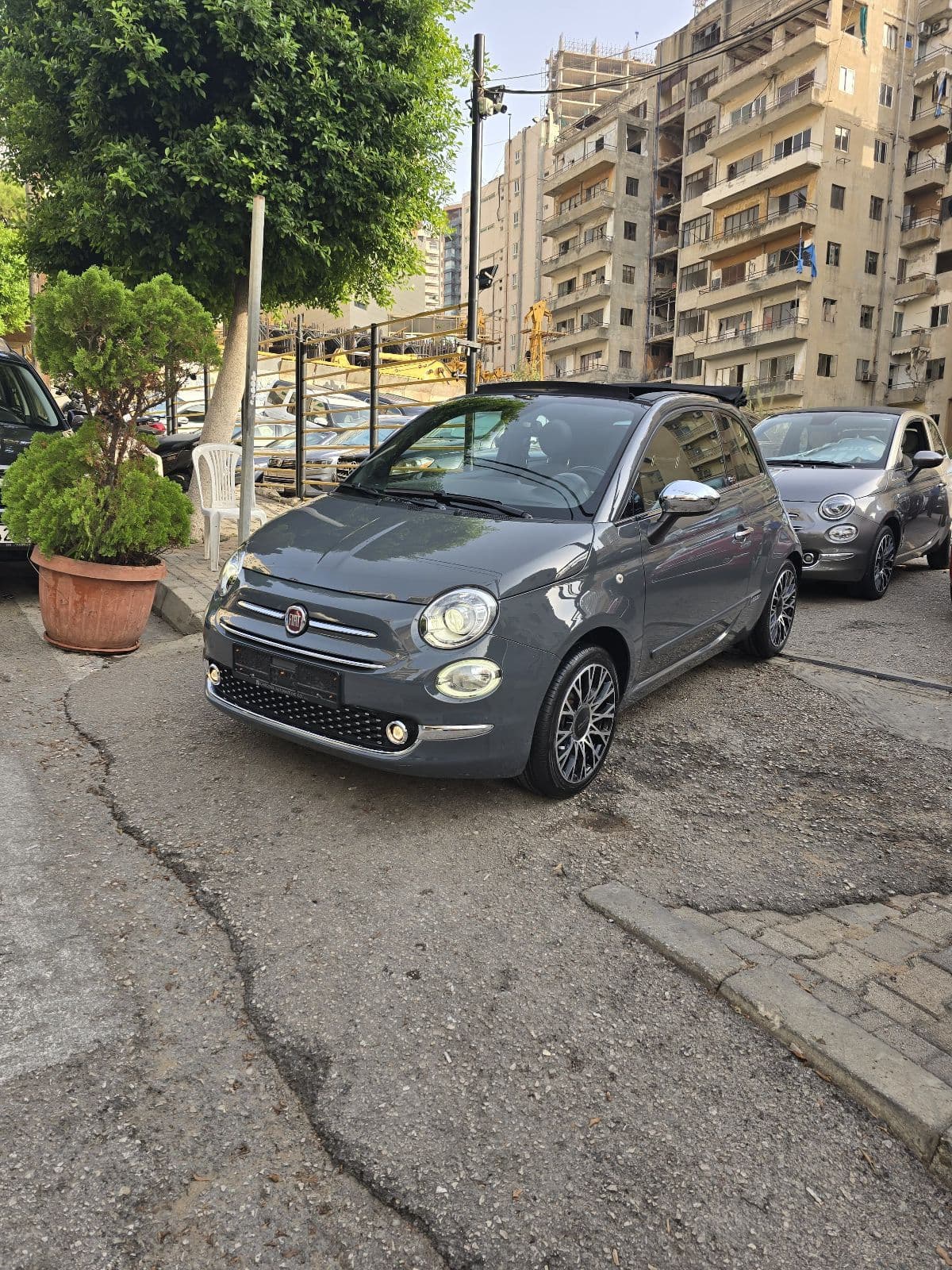 Fiat 500C TGF Source and History