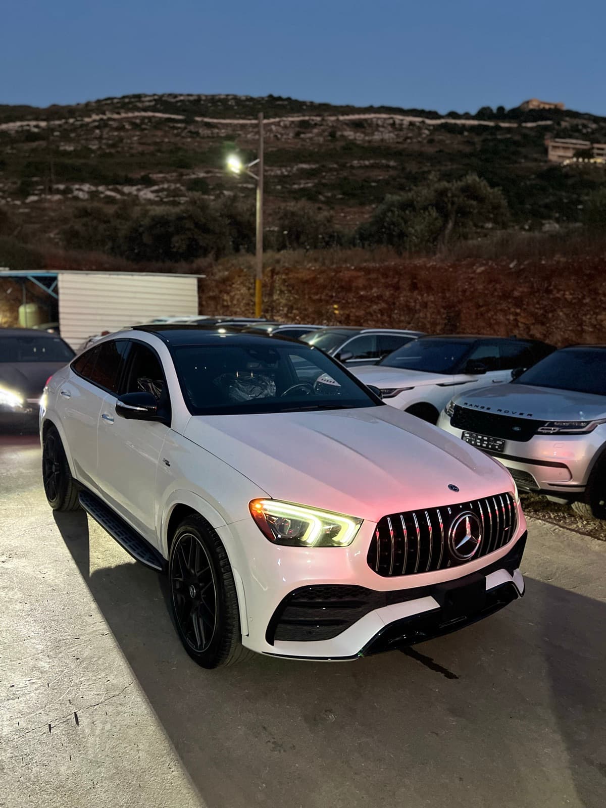 2021 Mercedes-Benz AMG GLE 53 4MATIC
